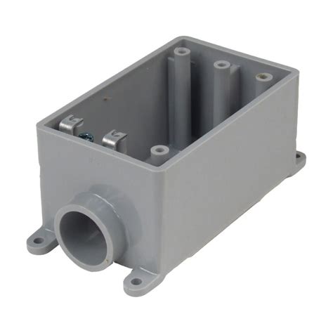 outdoor electrical junction box home depot|small junction box with terminals.